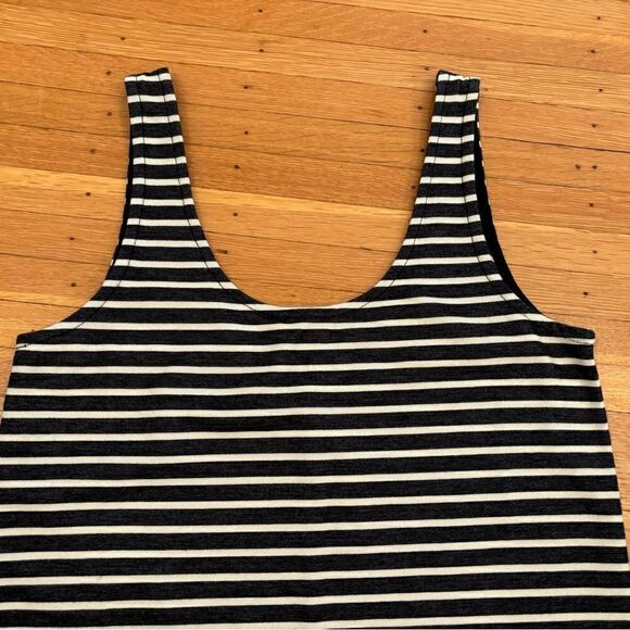 Madewell Effortless Stripe Tank Dress NWT - Picture 4 of 5